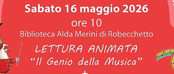 Terzo evento de "Il Maggio dei Libri" "Un libro per amico" lettura animata e piccolo brunch inclusivo - sabato 16 maggio alle 10.00