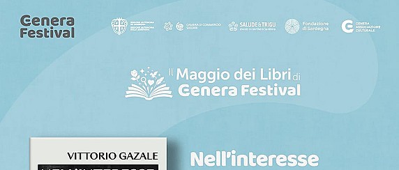 Maggio dei Libri di Genera Festival: presentazione del libro "Nell'interesse dello stato" di Vittorio Gazale