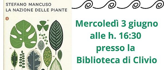 Incontri in Biblioteca - "La Nazione delle Piante"