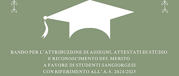 Cerimonia del Merito Scolastico