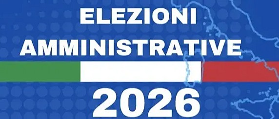 Elezione del Sindaco e del Consiglio Comunale. Liste dei candidati per l'elezione del Sindaco e di n. 12 Consiglieri Comunali che avrà luogo il 24 e 25 maggio 2026