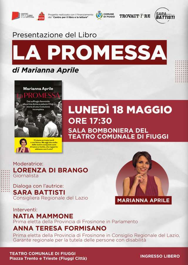 Presentazione del Libro_LA_PROMESSA_M_APRILE_2 (FILEminimizer)