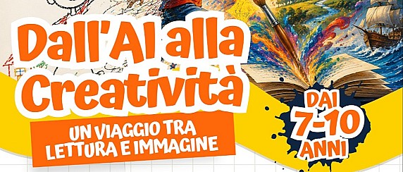Dalla AI alla Creatività - Un Viaggio tra Lettura e Immagine