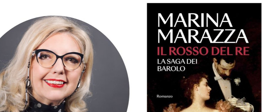Sabato 23 maggio 2026 ore 17:00 - Biblioteca Civica - Presentazione del libro "Il rosso del re. La saga dei Barolo" di Marina Marazza"