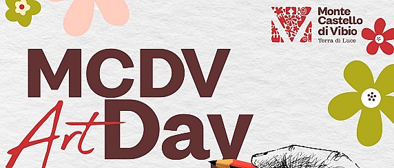 MCDV Art Day  - Monte Castello di Vibio in sketch