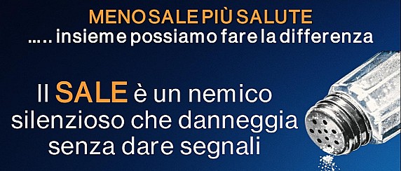 Meno sale più salute