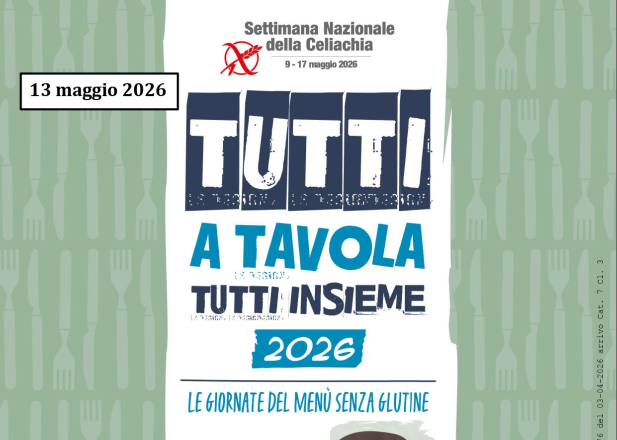 Settimana Nazionale della Celiachia