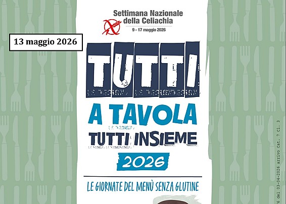 Settimana Nazionale della Celiachia