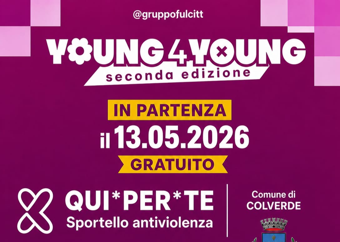 "QUI PER TE" - SPORTELLO ANTIVIOLENZA