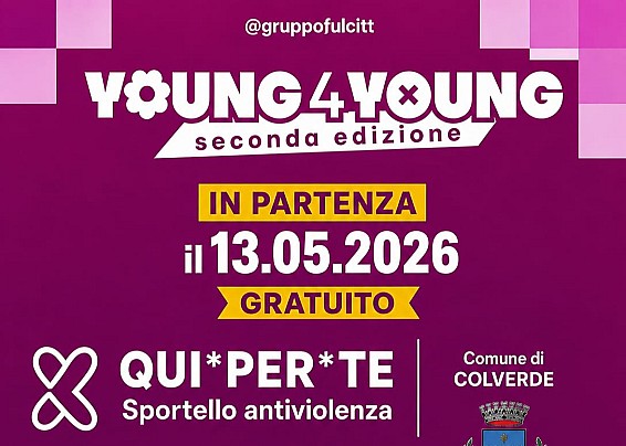 "QUI PER TE" - SPORTELLO ANTIVIOLENZA