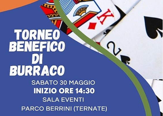 Torneo benefico di burraco