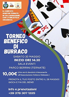16 Torneo di burraco 30_05