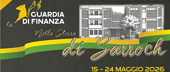 La Guardia di Finanza nella storia di Sarroch