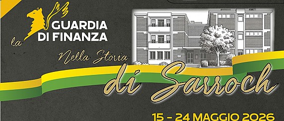 La Guardia di Finanza nella storia di Sarroch: inaugurazione della mostra museale "Passato e presente" a Villa Siotto