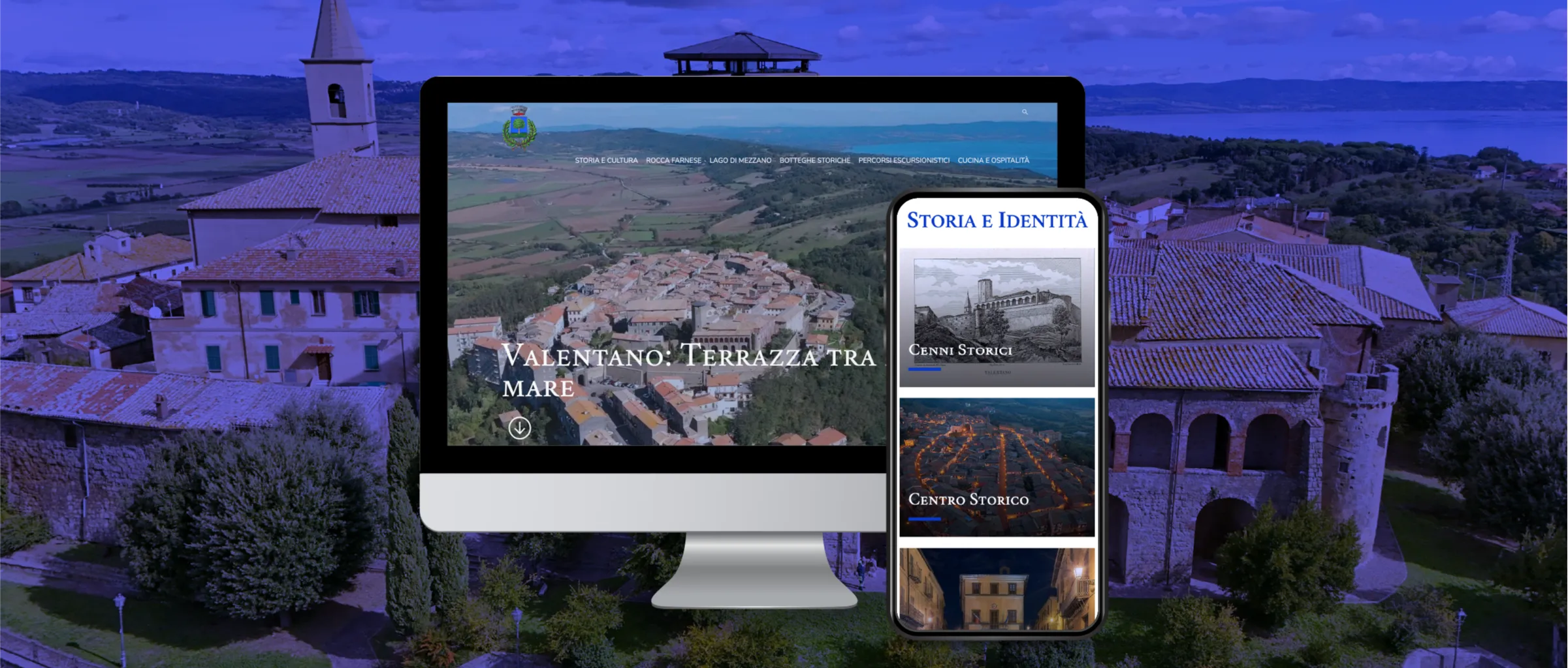 Il Comune di Valentano presenta il nuovo portale turistico