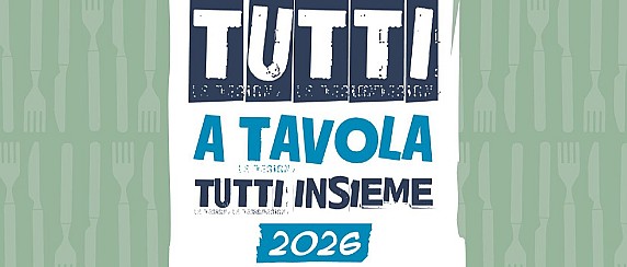 "Tutti a tavola, tutti insieme"
