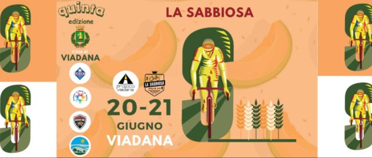 Sabato 20 e domenica 21 giugno - La Sabbiosa 2026 - 5' edizione - Pro Loco Viadana