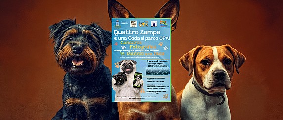 Concorso Fotografico "Quattro Zampe e una Coda al Parco OPAI"