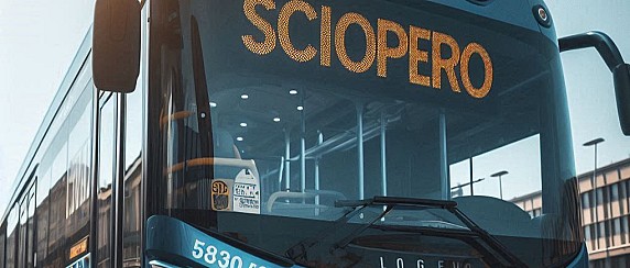 Bus: proclamato uno sciopero per il giorno 18 maggio
