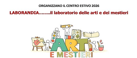 LABORANDIA…il laboratorio delle arti e dei mestieri