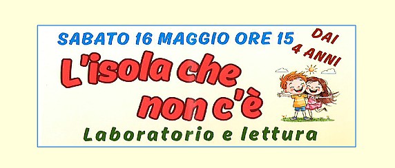l'isola che non c'è - laboratorio e lettura