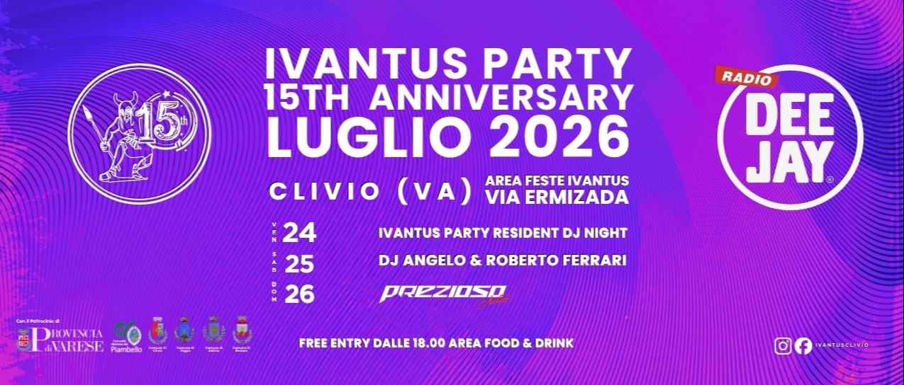 IVANTUS PARTY 15th Anniversary