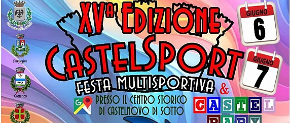 Ultimi giorni per partecipare a Castelsport