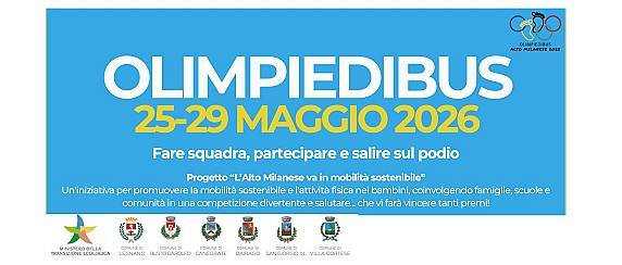 OLIMPIEDIBUS ALTOMILANESE 2026: tutti insieme a scuola a Piedi!