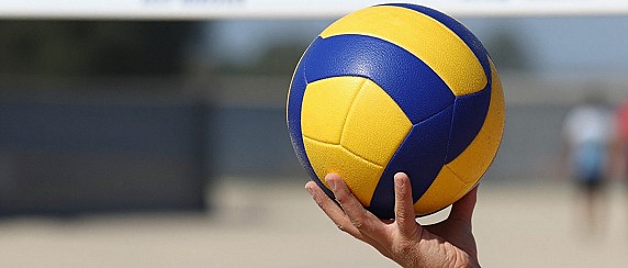 Riapertura del campo da beach-volley