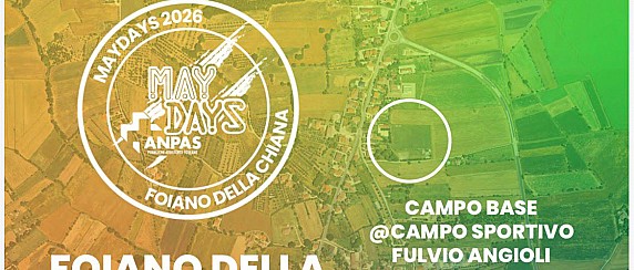 Foiano accoglie i MayDays 2026
