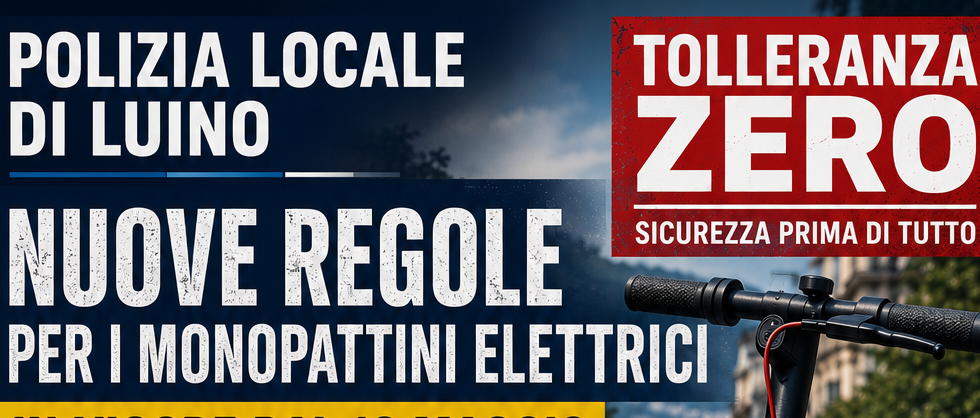 Nuove regole per la circolazione dei monopattini