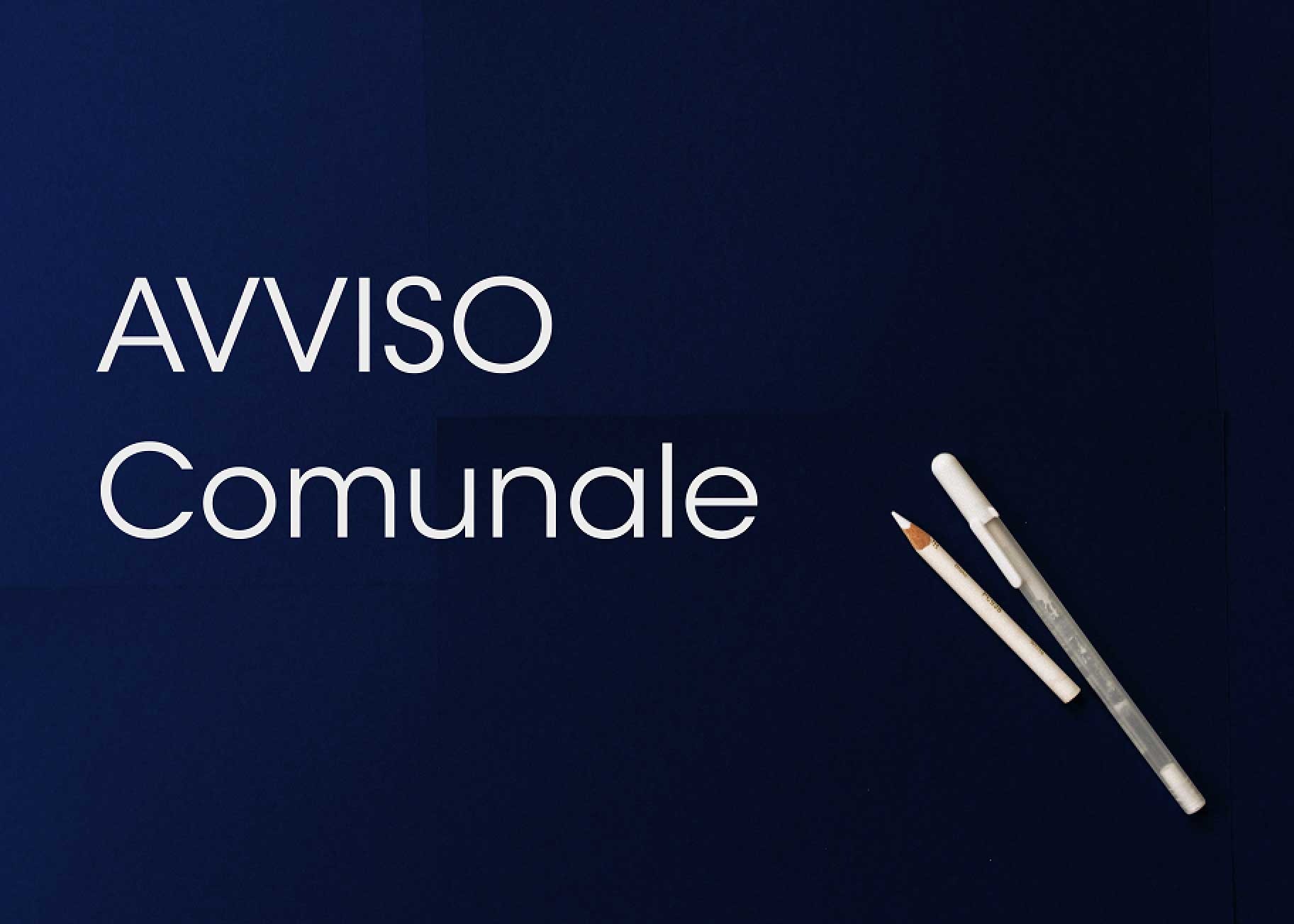 AVVISO PUBBLICO per l’assegnazione in locazione dell’immobile di proprietà comunale situato in località Colle