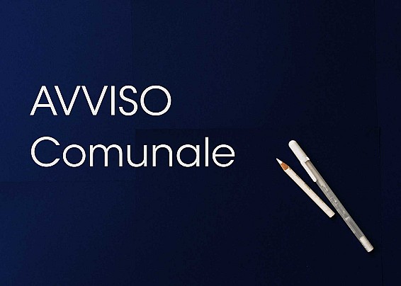 AVVISO PUBBLICO per l’assegnazione in locazione dell’immobile di proprietà comunale situato in località Colle