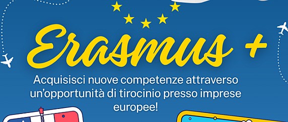 Programma Erasmus+ – 12 borse di mobilità europea per giovani della Sardegna
