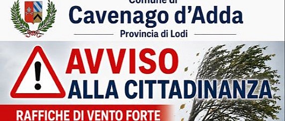 Avviso alla Cittadinanza