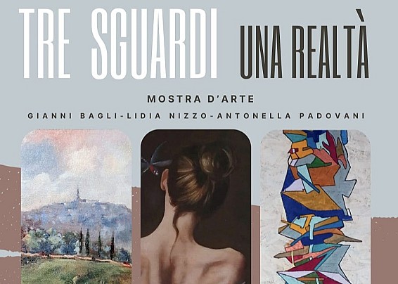 ​​​​​​TRE SGUARDI UNA REALTÀ