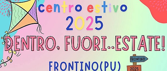 Centro estivo 2025