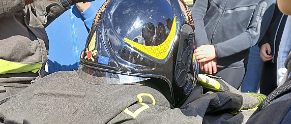 Martedì 12 maggio secondo incontro didattico presso il distaccamento dei Vigili del Fuoco di Palestrina.