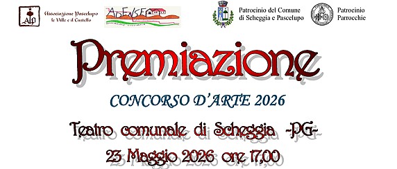 Premiazione concorso d'arte scuola primaria
