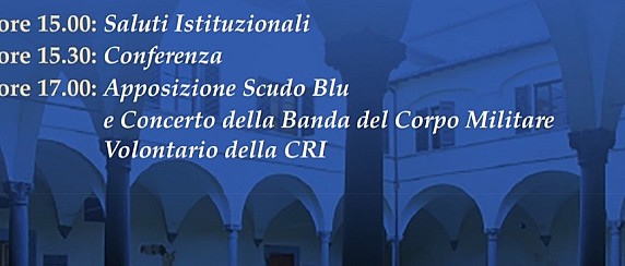 Apposizione "Scudo blu" - Convenzione Aja del 1954