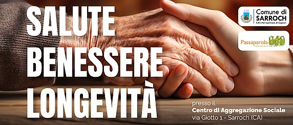 “Salute, benessere e longevità”: il calendario degli appuntamenti di maggio e giugno 2026