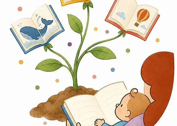 Seminiamo storie: incontri di lettura per bambini.