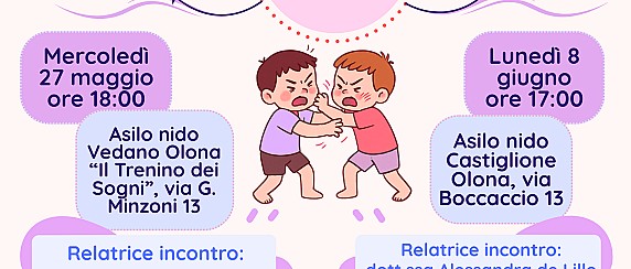 Serate pedagogiche per genitori