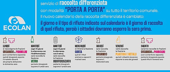 Nuovi servizi di raccolta differenziata e igiene urbana a San Salvo
