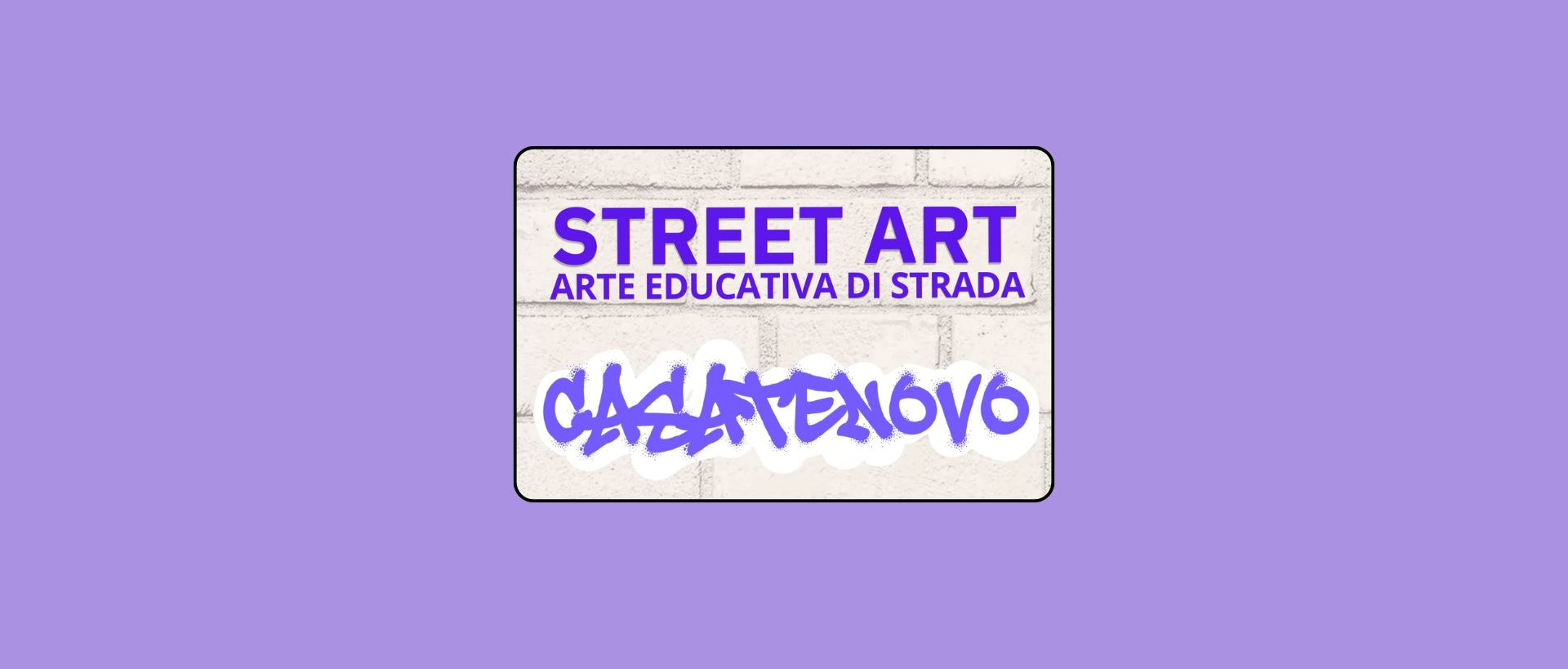 Street Art a Casatenovo: Street Art a Casatenovo: i giovani riqualificano la casetta dell’ENEL in via Crotta