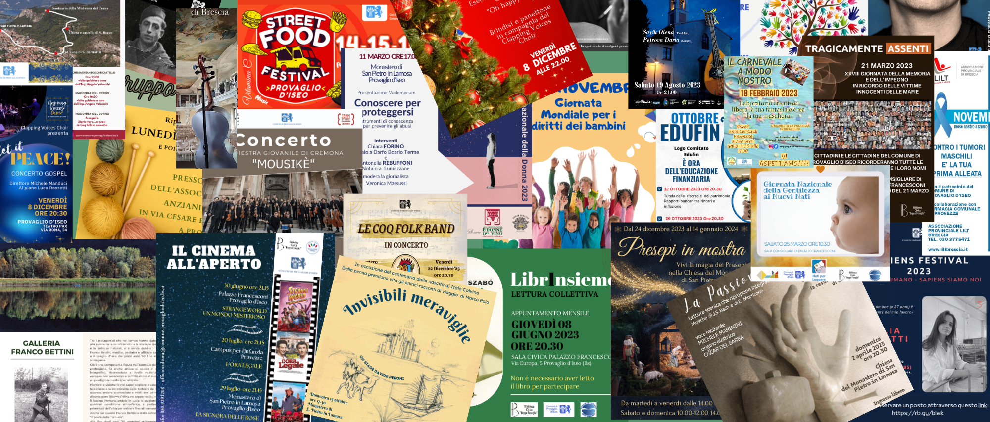 Avviso pubblico per la ricerca di sponsorizzazioni finanziarie di soggetti terzi per iniziative ed eventi culturali istituzionali