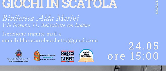 Quarto evento de "Il Maggio dei Lbri" GAM giochi di Ruolo e in scatola,  inserito nel progetto #PrimaveraperLeggere in collaborazione con Associazione Amici della Biblioteca