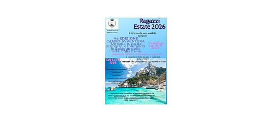 Campo Avventura Estate 2026