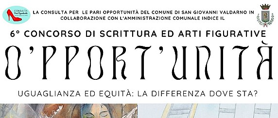 Concorso di scrittura e arti figurative “O’pport’unità”, lunedì la premiazione dei vincitori