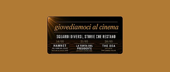 Giovediamoci al cinema - Hamnet - Nel nome del figlio - 14 maggio